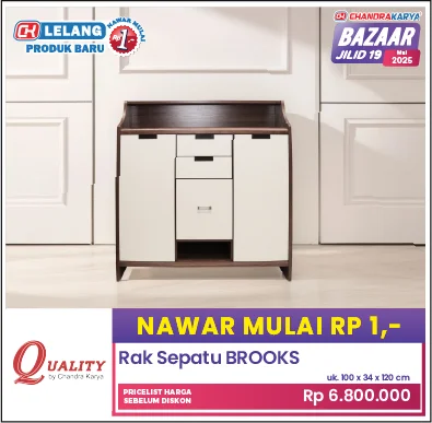 Lelang murah furnitur, Bazaar Chandra Karya - Gambar 10