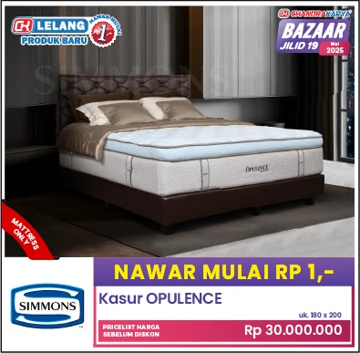 Lelang murah furnitur, Bazaar Chandra Karya - Gambar 11