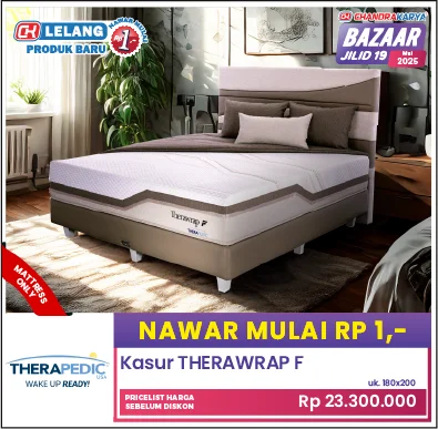 Lelang murah furnitur, Bazaar Chandra Karya - Gambar 13