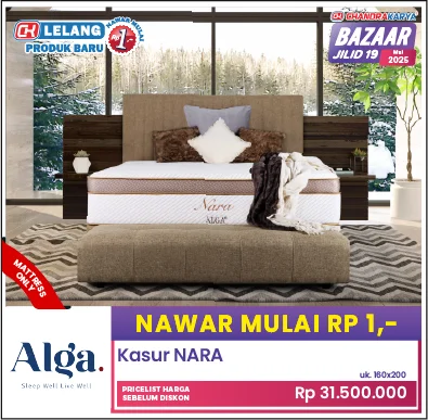 Lelang murah furnitur, Bazaar Chandra Karya - Gambar 15