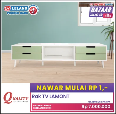 Lelang murah furnitur, Bazaar Chandra Karya - Gambar 16