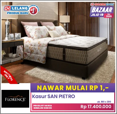 Lelang murah furnitur, Bazaar Chandra Karya - Gambar 17