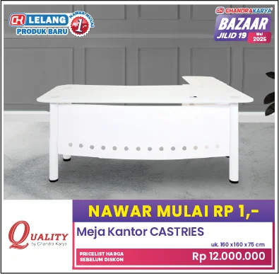 Lelang murah furnitur, Bazaar Chandra Karya - Gambar 18