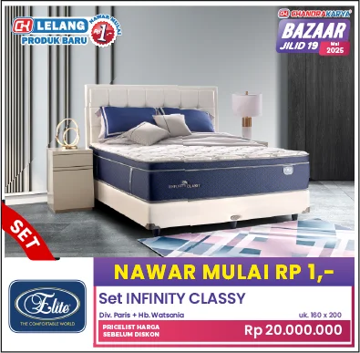 Lelang murah furnitur, Bazaar Chandra Karya - Gambar 19