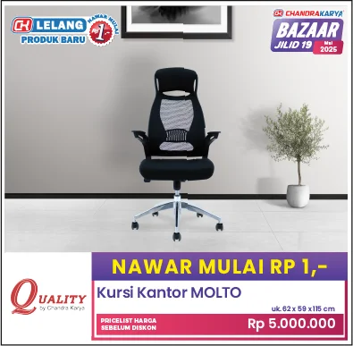Lelang murah furnitur, Bazaar Chandra Karya - Gambar 20
