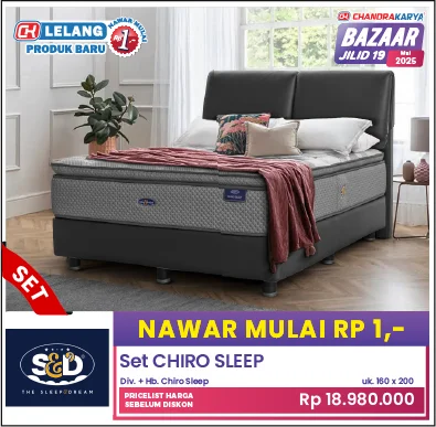 Lelang murah furnitur, Bazaar Chandra Karya - Gambar 3
