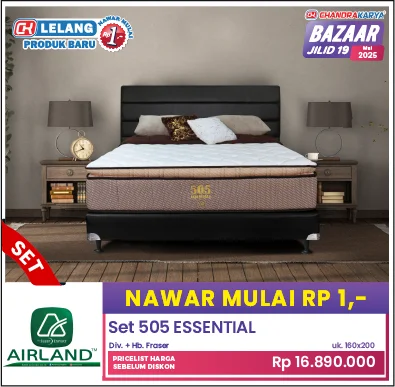 Lelang murah furnitur, Bazaar Chandra Karya - Gambar 5