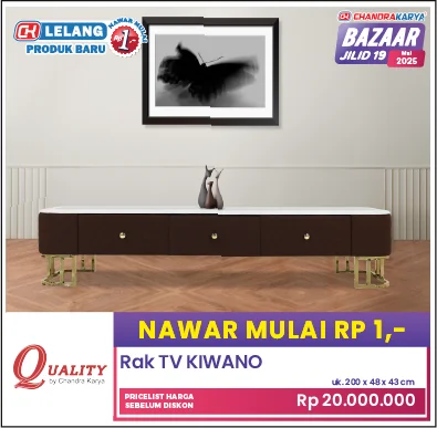 Lelang murah furnitur, Bazaar Chandra Karya - Gambar 6
