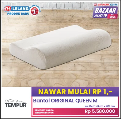 Lelang murah furnitur, Bazaar Chandra Karya - Gambar 8
