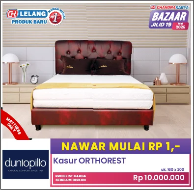 Lelang murah furnitur, Bazaar Chandra Karya - Gambar 9