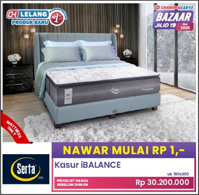 Lelang murah furnitur, Bazaar Chandra Karya - Gambar 10