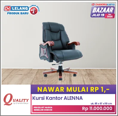 Lelang murah furnitur, Bazaar Chandra Karya - Gambar 11