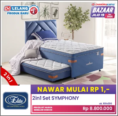 Lelang murah furnitur, Bazaar Chandra Karya - Gambar 12