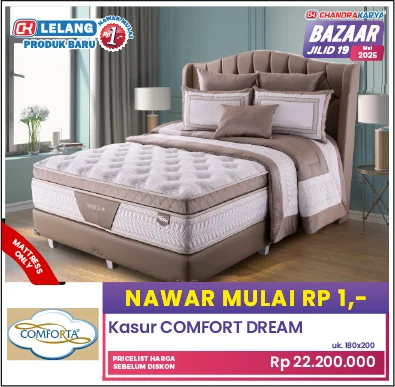 Lelang murah furnitur, Bazaar Chandra Karya - Gambar 14