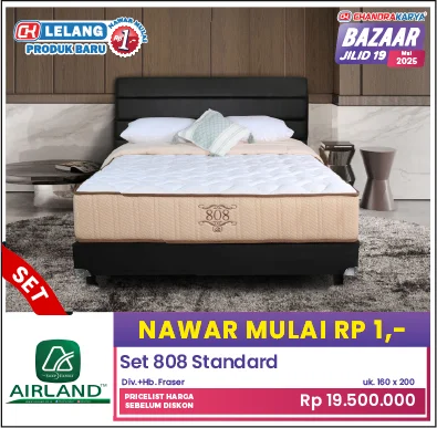 Lelang murah furnitur, Bazaar Chandra Karya - Gambar 18