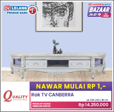 Lelang murah furnitur, Bazaar Chandra Karya - Gambar 4