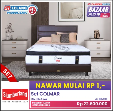 Lelang murah furnitur, Bazaar Chandra Karya - Gambar 5