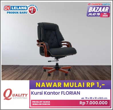 Lelang murah furnitur, Bazaar Chandra Karya - Gambar 6
