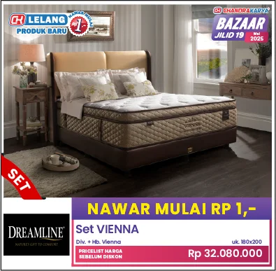 Lelang murah furnitur, Bazaar Chandra Karya - Gambar 7
