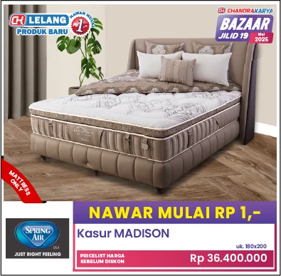 Lelang murah furnitur, Bazaar Chandra Karya - Gambar 9