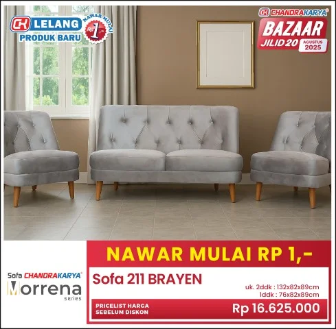 Lelang murah furnitur - Gambar 15